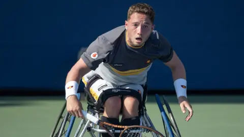 Alfie Hewett of Great Britain
