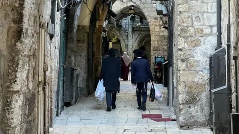 Jerusalem streets