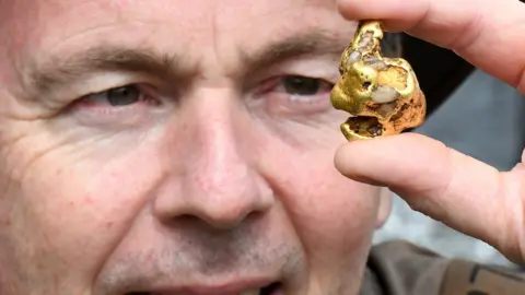 Paul Jacobs Gold nugget