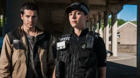 S4C The recent S4C drama series Bang, set in Port Talbot