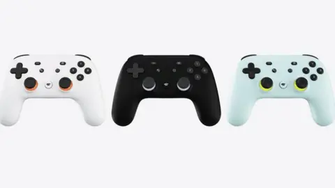 Google Stadia controller