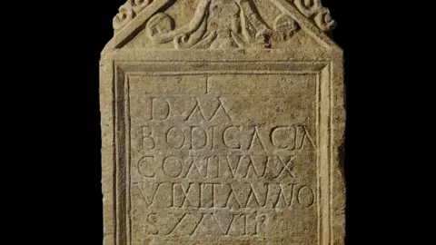 Corinium museum Bodicacia tombstone