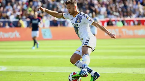 Getty Images Robbie Rogers playing for LA Galaxy