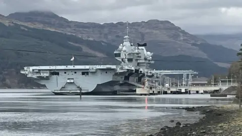 HMS Queen Elizabeth