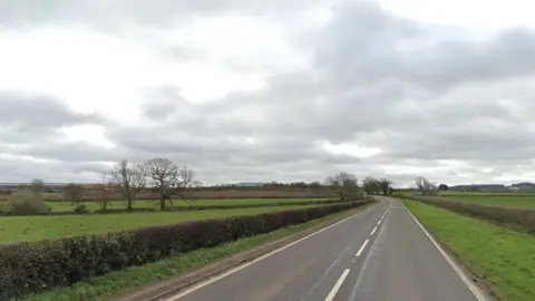 Google A45 between Braunston and Daventry