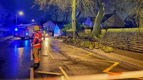 Tameside Correspondent storm damage