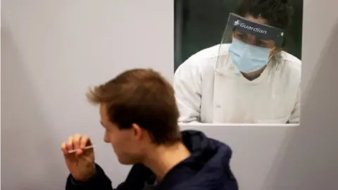 Reuters coronavirus test