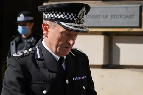 PA Media Chief Constable Iain Livingstone