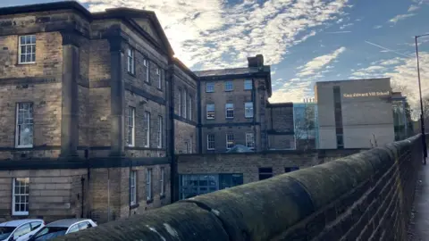 BBC/Mark Ansell King Edward VII School