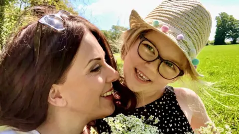 Kara Gammell Kara Gammell and her daughter