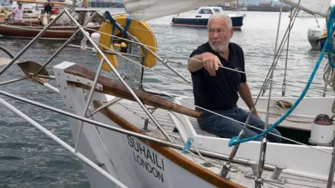 Getty Images Sir Robin Knox-Johnston