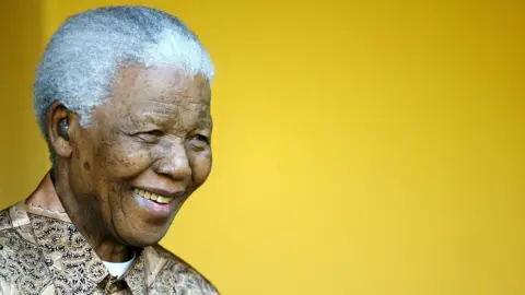 Getty Images Nelson Mandela