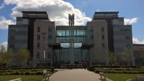 Geograph/Paul Bryan Peterborough Hospital