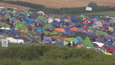 Tents at Boardmasters