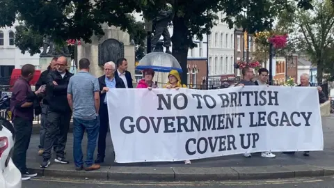 Vara protest Derry