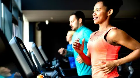 Getty Images people exercising