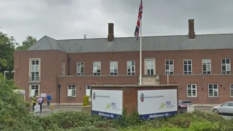 Google Devon and Cornwall Police HQ