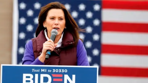 Getty Images Michigan Governor Gretchen Whitmer