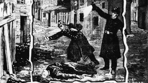 Getty Images Jack the Ripper