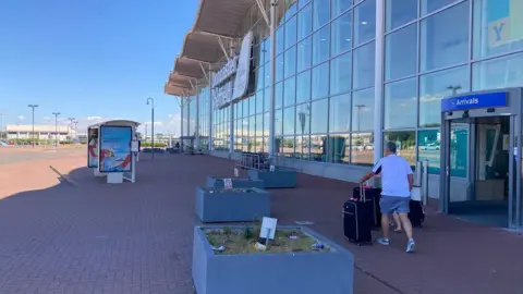 BBC Doncaster Sheffield Airport