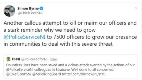Simon Byrne tweet
