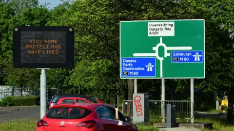 Getty Images road sign
