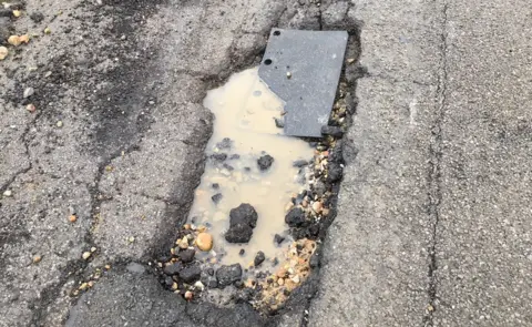 The pothole