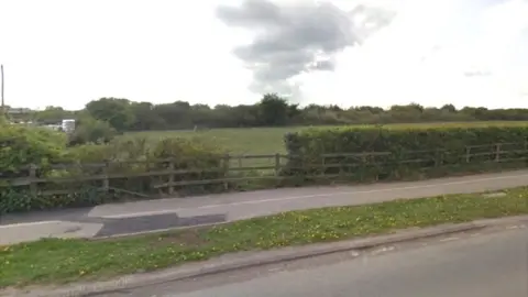 Google Maps Priory Meadows on Priory Road
