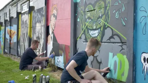 BBC Nicolo and Stefano Suglich