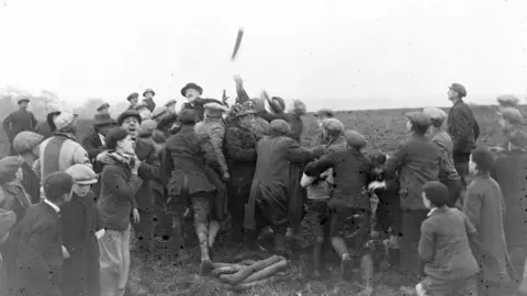 Getty Images Haxey Hood, 1928