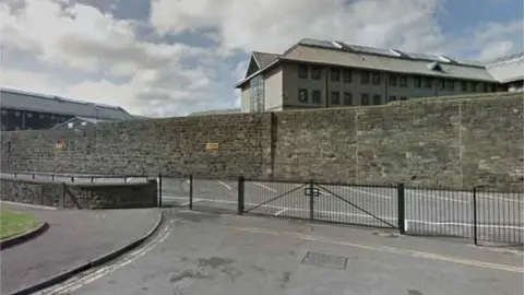 Google Cardiff Prison