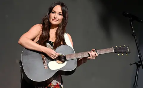 Getty Images Kacey Musgraves plays Glastonbury in June 2022