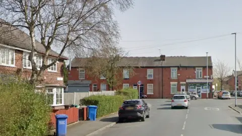 Google Stanley Grove junction with Mount Road