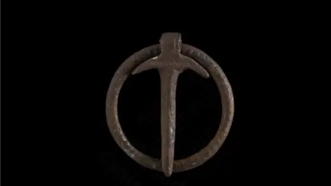 National Museum Wales Medieval brooch