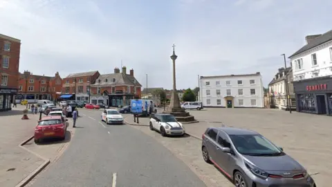 Google Grantham Market Place