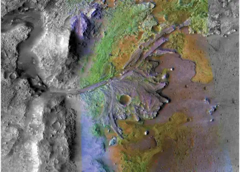 NASA/JPL/JHUAPL/MSSS/BROWN UNIVERSITY Jezero Crater