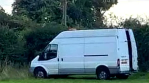 Davina Wiles The couple's stolen van