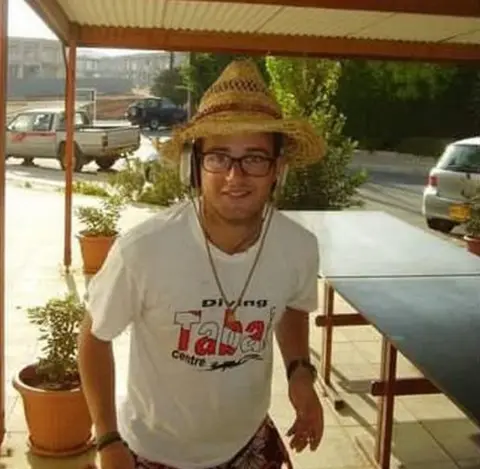 Rich Osborn Rich Osborn pictured in Cyprus where he lived and worked