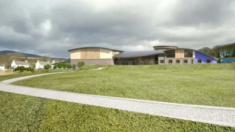 Braddan Commissioners Strang Leisure Centre