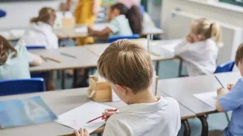 Getty Images Children in class