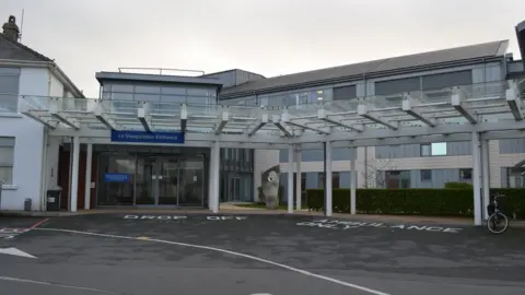 BBC Guernsey's Princess Elizabeth Hospital