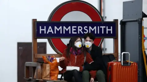 Reuters Couple at Hammersmith