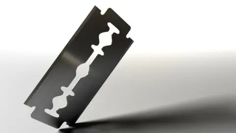Getty Images Razor blade