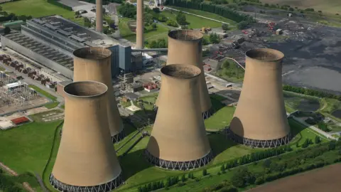 Getty Images A UK power station