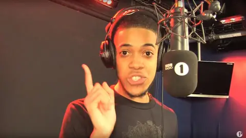 1Xtra Chip talks to Charlie Sloth in his Fire in the Booth