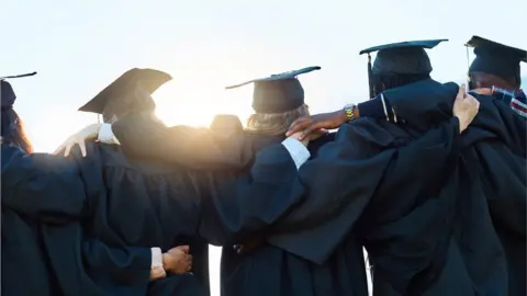 Getty Images University graduates