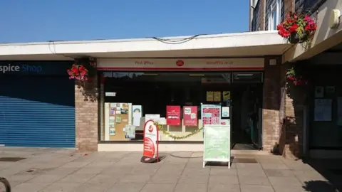 Google  A post office