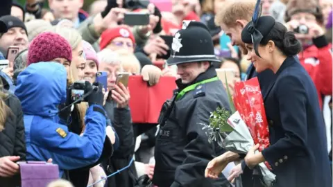 AFP/ Getty Images Duchess of Sussex