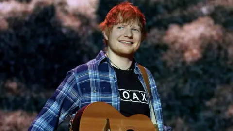 PA Ed Sheeran