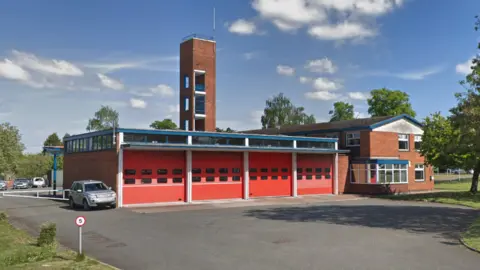 Google Crewe fire station
